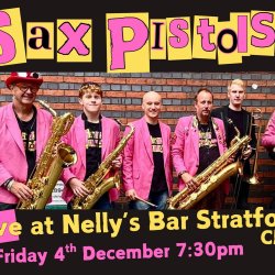 The Sax Pistols at Nelly's
