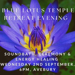 The Blue Lotus Retreat Evening -Exploring the Roots, Rhythms and Alchemy of Ancient Egypt