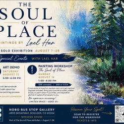 The Soul of Place Painting Workshop - with Lael Har