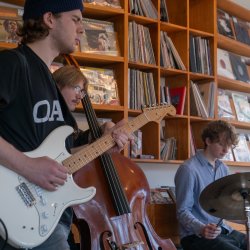 LUKE PURBRICK QUARTET (JAZZ) - LIVE @ THE OLD LIBRARY BAR - FREE ENTRY