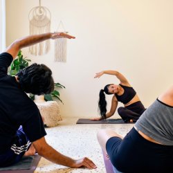 Mat Pilates Every Tuesday and Saturday with Cilia Li