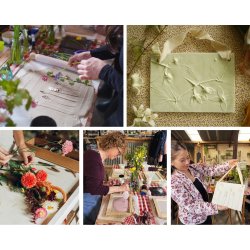Flower to Form: an autumn gathering
