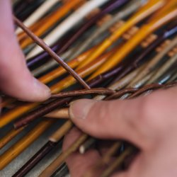 Willow Weaving with Donald and Karen Spy