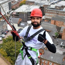 Derby Cathedral Abseil 2026