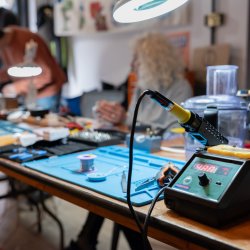 Repair Drop-Off at Hackney Fixing Factory