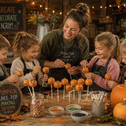 Pumpkin Cakepop Workshop