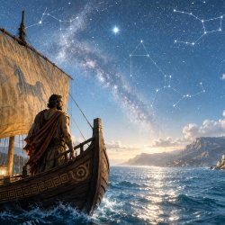 Astronomy of the Odyssey