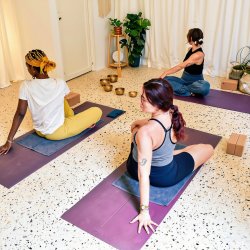 Yoga: Hatha with Rozalia Galatou Every Tuesday at 10am (Childcare Available)