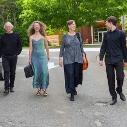 DSQ: Brahms & Mendelssohn, First Church, Belfast, December 17, 7 pm
