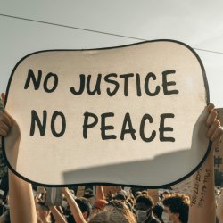 No justice No peace