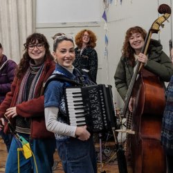 Third time lucky ceilidh band