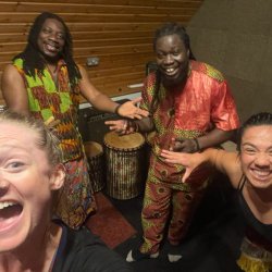 Djembe and Dance Weekly Classes with Foli Douman