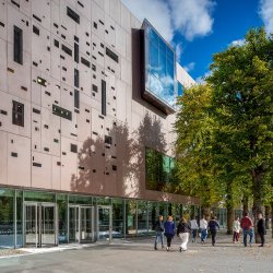 Front of University Building