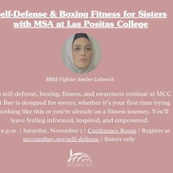 Self-Defense & Boxing Fitness for Sisters | MMA Fighter Amber Leibrock