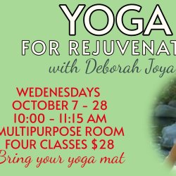 Yoga for Rejuvenation