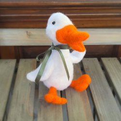 Needle Felted Duck Workshop
