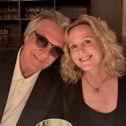 Kevin DiSimone and Hilary James