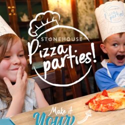 Pizza making at Darby digger Wickford