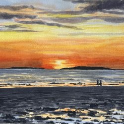 Beginning Watercolor Class with Susan Grant
