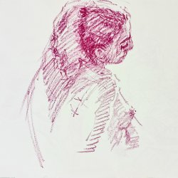 Tutored Life Drawing with Erica M. Szuplat at God's House Tower