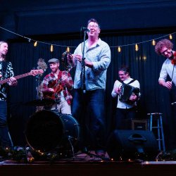 Tom Gregory with The Dust and Mischief Band