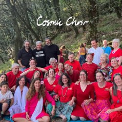 Gaiea and the Cosmic Choir in Italy, 2025