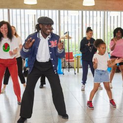 Jazz Dance Elite interactive performance