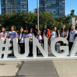 Camp United Nations for Girls New York 2026 and a Day at UN Headquarters