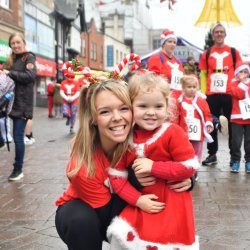 Loughborough Santa Run 2026