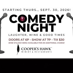 Comedy Night at Cooper's Hawk