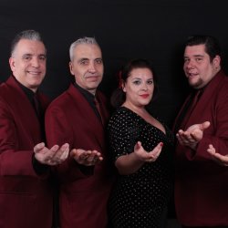 Doo-Wop Special with The VELVET CANDLES from Spain