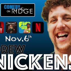 Comedy On The Ridge: Drew Nickens
