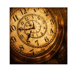 A clock