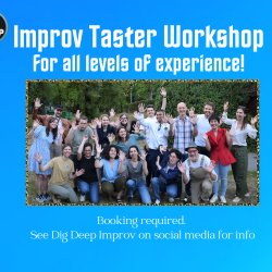 Improv Taster Workshop: open to everyone