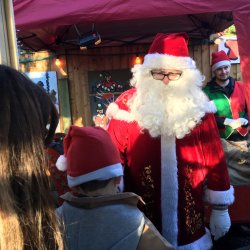 Santa at the West Lancashire Light Railway