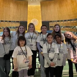 Women's Day Celebration and Camp United Nations for Girls New York 2027 at UN Headquarters