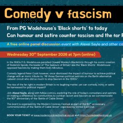 Comedy v fascism