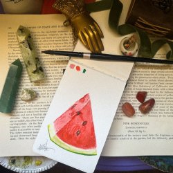 Class | Watermelons in Watercolor with Artist Kristine Toward