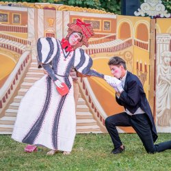 Night at the Grand Opera at Yachats Commons Park
