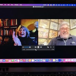 Two Doctors Walk into a Gallery: Gee Vaucher and Phill Jupitus in Conversation