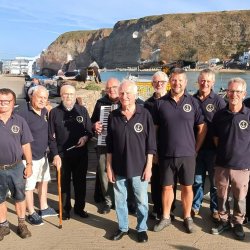 The Men of Staithes Fisherman's Choir Concert
