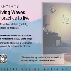 5Rhythms® Living Waves HV: Weekly Thursday 5R Journey