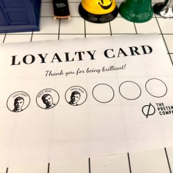 Farnham Drop-in | Six Week Loyalty Card