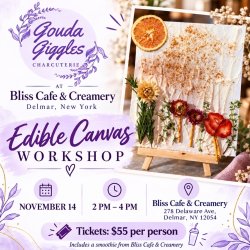 Bliss Cafe & Creamery — Edible Canvas Workshop