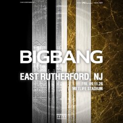 BIGBANG🎤Times Square Shuttle to⚫️⚪️MetLife Stadium