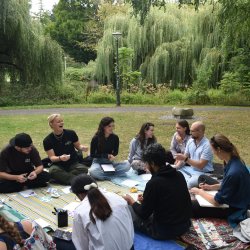 Monthly Drawing Meetup - Park edition