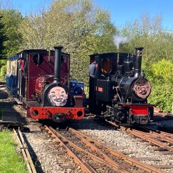 Friendly Engine Day at the West Lancashire Light Railway