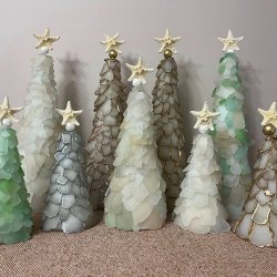 Seas-onal Sea Glass Tree Workshop