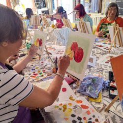 Oil Painting taster workshop