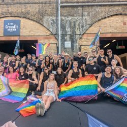 Shapesmiths Pride, in association with WodProud